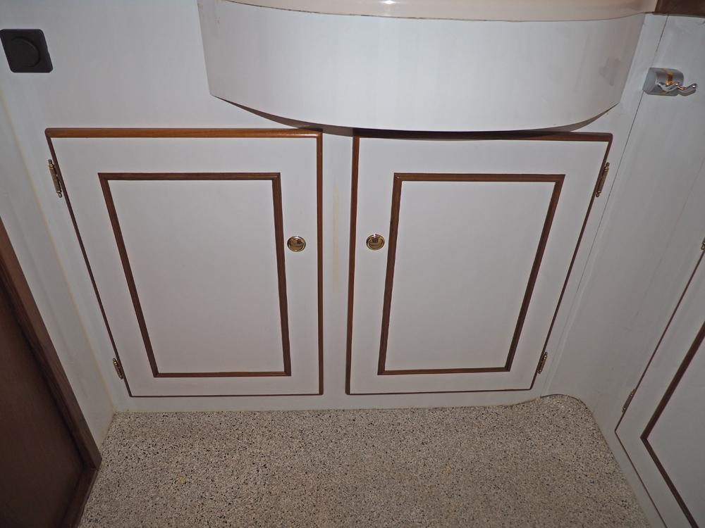 Achterkaj&uuml;te, Innenausstattung